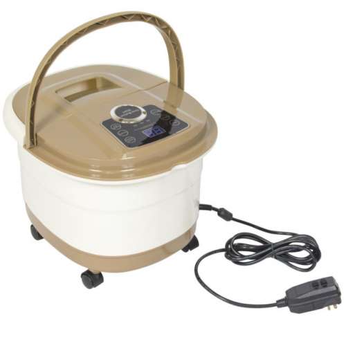 Best Choice Products Portable Foot Spa Bath Massager With ..